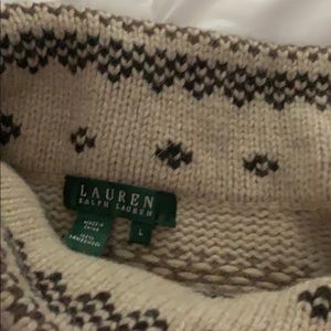 Lauren Ralph Lauren wool sweater